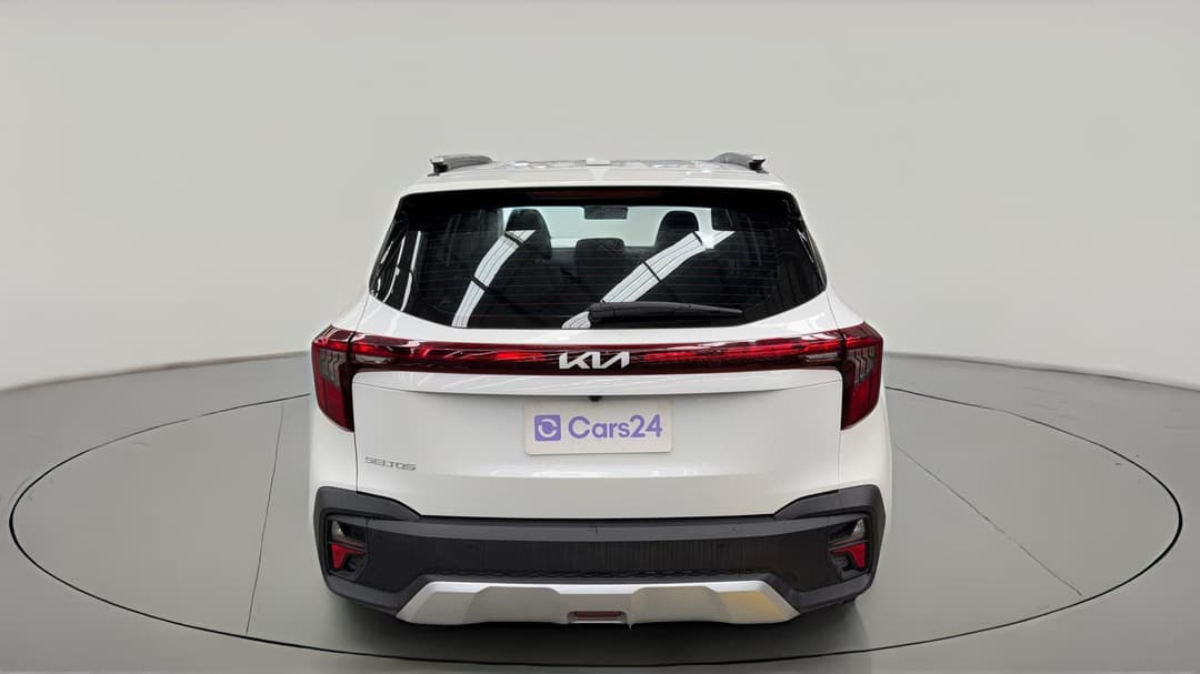 2025 Kia Seltos S (FWD), Automatic, 3516 km, Back/Rear View