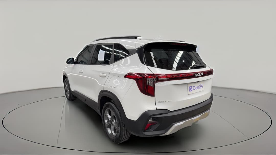 2025 Kia Seltos S (FWD), Automatic, 3516 km, Left Back Diagonal (45- Degree) View