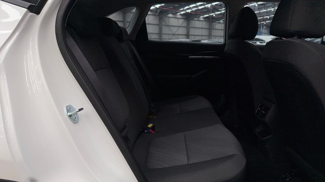 2025 Kia Seltos S (FWD), Automatic, 3516 km, Right Side Rear Door Cabin View