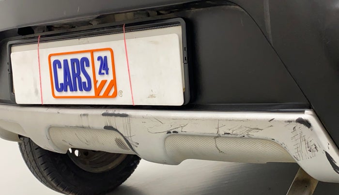 2019 Maruti S PRESSO VXI+, Petrol, Manual, 95,153 km, Rear bumper - Minor scratches