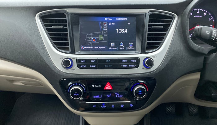 2018 Hyundai Verna 1.6 VTVT SX, Petrol, Manual, 65,850 km, Air Conditioner