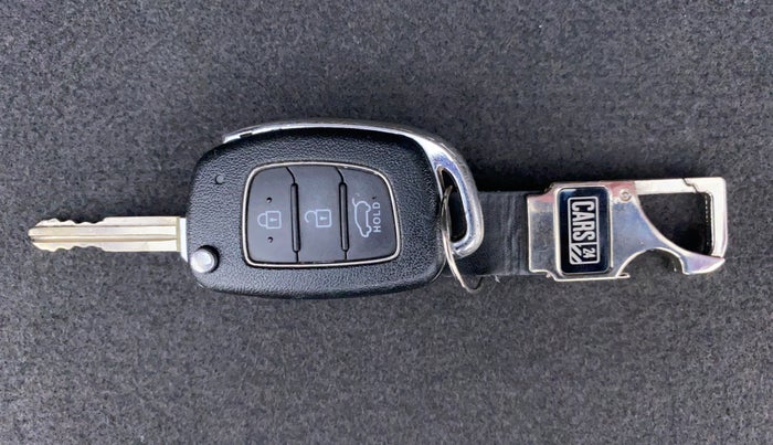 2015 Hyundai Elite i20 MAGNA 1.2, Petrol, Manual, 51,103 km, Key Close Up