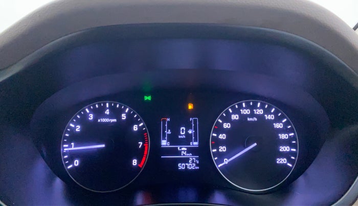 2015 Hyundai Elite i20 MAGNA 1.2, Petrol, Manual, 51,103 km, Odometer Image
