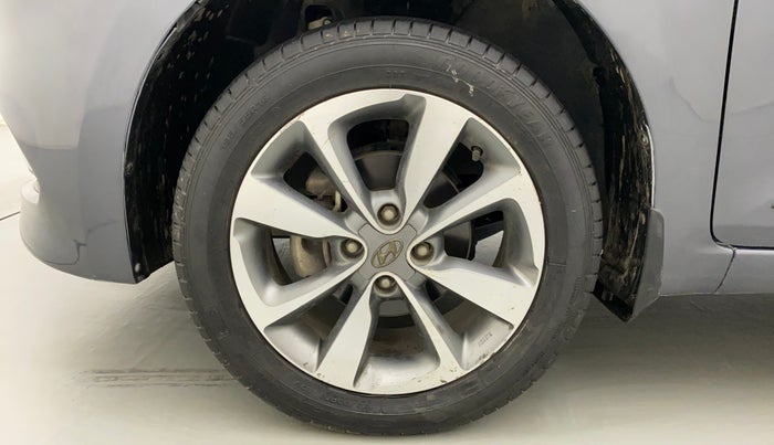 2015 Hyundai Elite i20 ASTA 1.2 (O), Petrol, Manual, 64,424 km, Left Front Wheel
