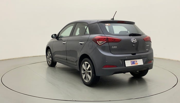 2015 Hyundai Elite i20 ASTA 1.2 (O), Petrol, Manual, 64,424 km, Left Back Diagonal