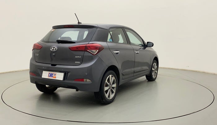 2015 Hyundai Elite i20 ASTA 1.2 (O), Petrol, Manual, 64,424 km, Right Back Diagonal