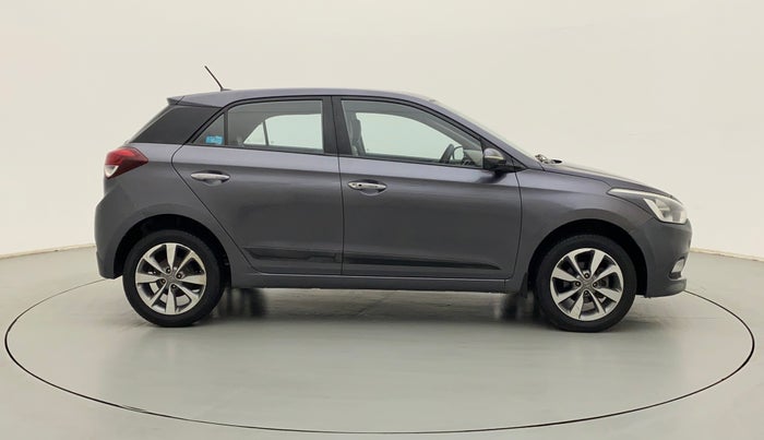 2015 Hyundai Elite i20 ASTA 1.2 (O), Petrol, Manual, 64,424 km, Right Side View