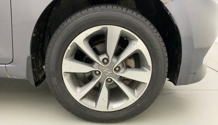 2015 Hyundai Elite i20 ASTA 1.2 (O), Petrol, Manual, 64,424 km, Right Front Wheel
