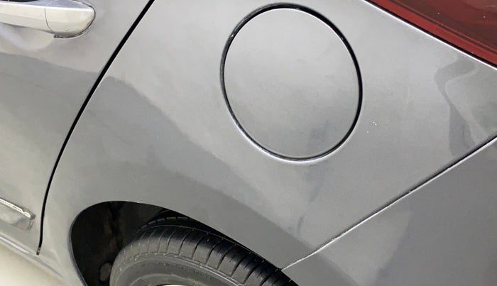 2015 Hyundai Elite i20 ASTA 1.2 (O), Petrol, Manual, 64,424 km, Left quarter panel - Paint has minor damage