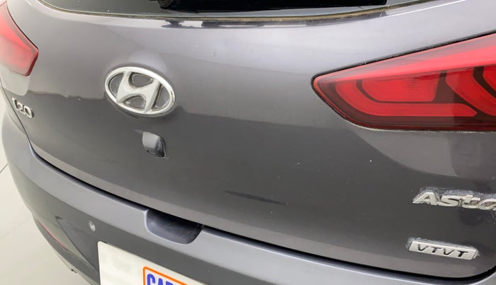 2015 Hyundai Elite i20 ASTA 1.2 (O), Petrol, Manual, 64,424 km, Dicky (Boot door) - Paint has minor damage