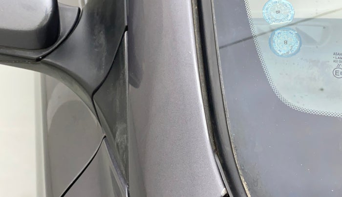 2015 Hyundai Elite i20 ASTA 1.2 (O), Petrol, Manual, 64,424 km, Right A pillar - Paint is slightly faded