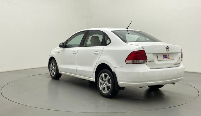 2014 Volkswagen Vento HIGHLINE PETROL, Petrol, Manual, 62,625 km, Left Back Diagonal