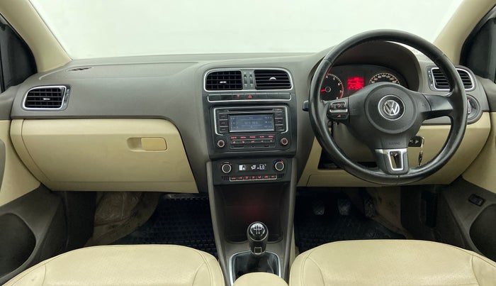 2014 Volkswagen Vento HIGHLINE PETROL, Petrol, Manual, 62,625 km, Dashboard