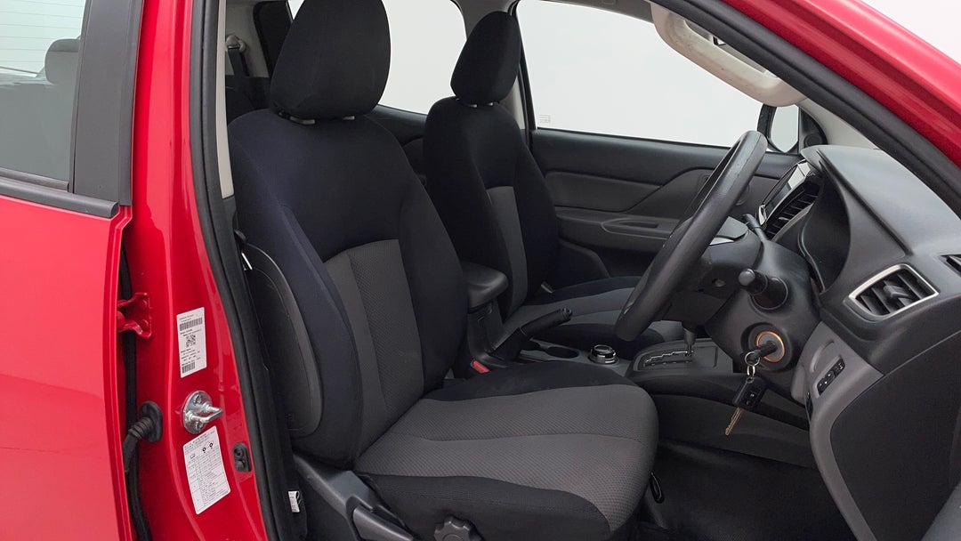 Right Side Front Door Cabin View