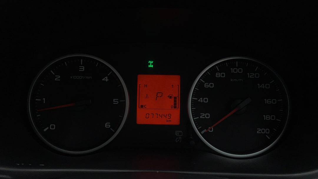 Odometer View
