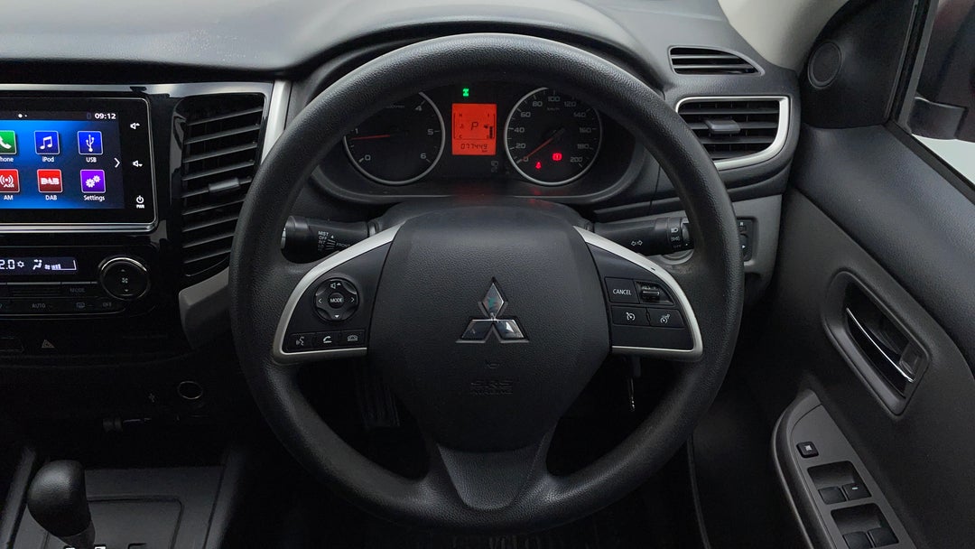 Steering Wheel Close-up