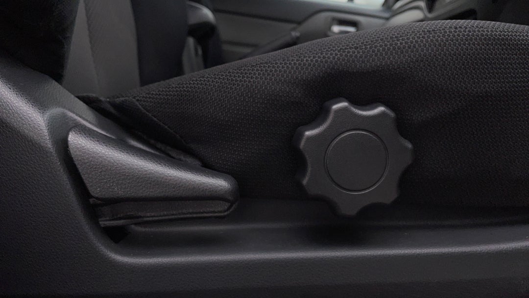 Drivers Side Adjustment Panel