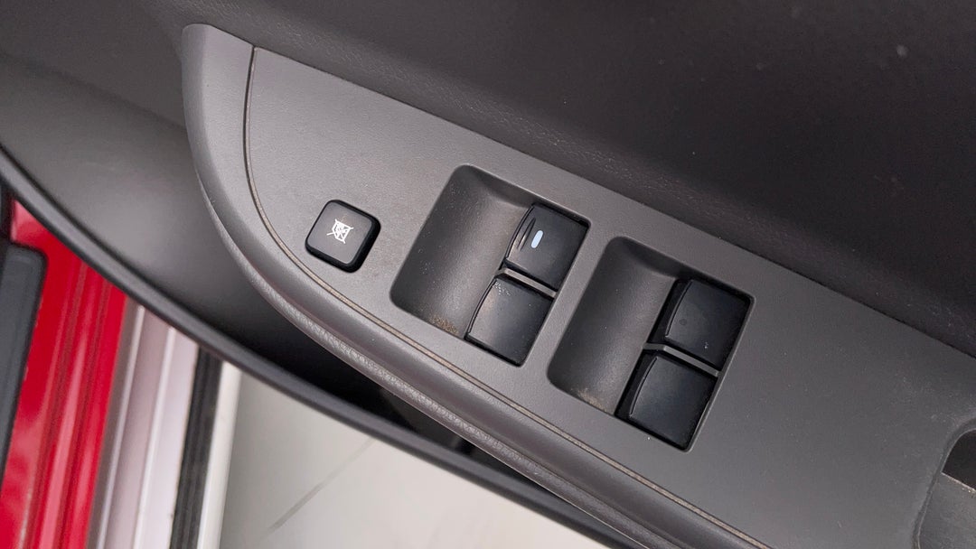 Drivers Side Door Panel Controls