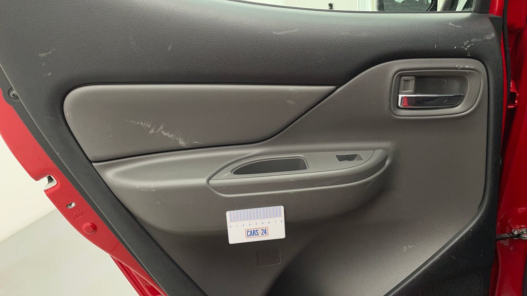 Door Interior Rear LHS Scuff