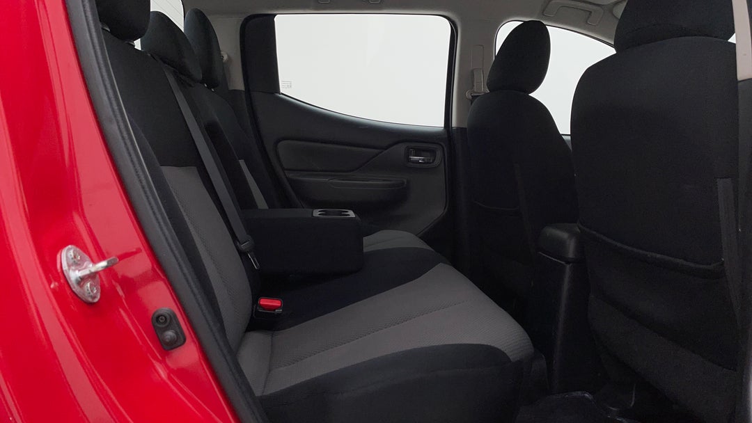 Right Side Rear Door Cabin View