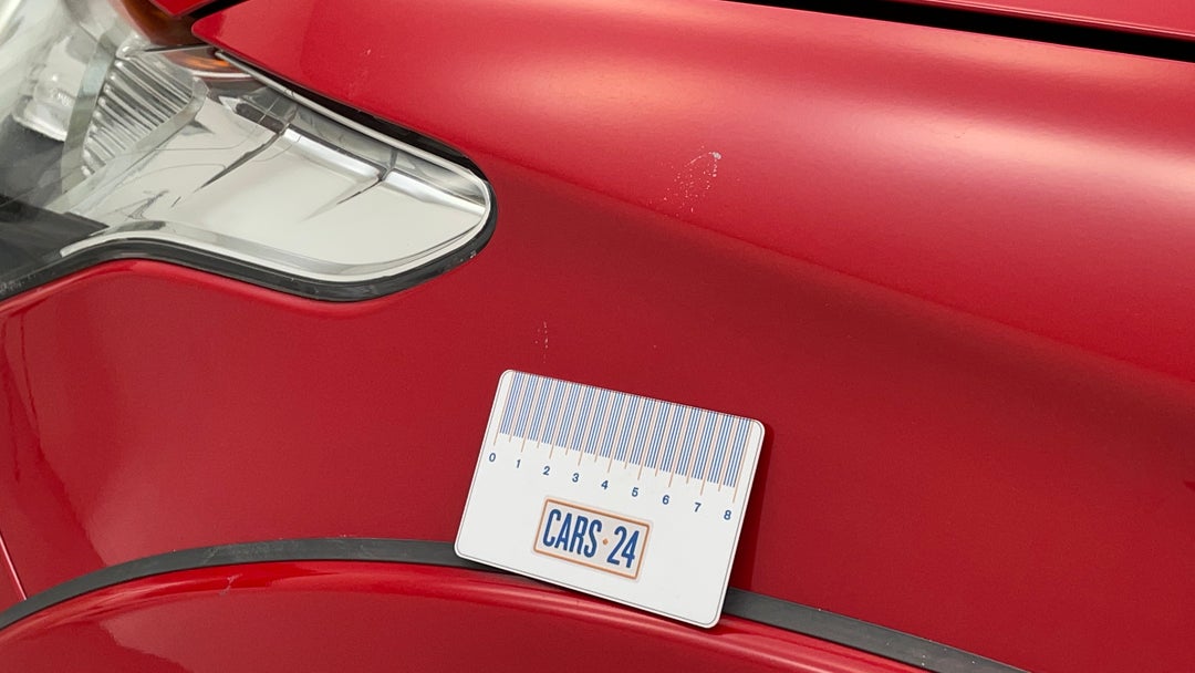 Quarter Panel Front LHS Guard Bird acid