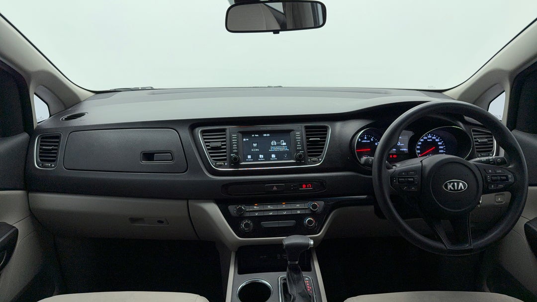 2018 Kia Carnival S, Automatic, 115788 km, Dashboard View