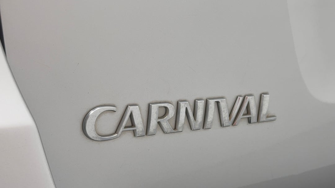 2018 Kia Carnival S, Automatic, 115788 km, Badge (Boot Left Side)