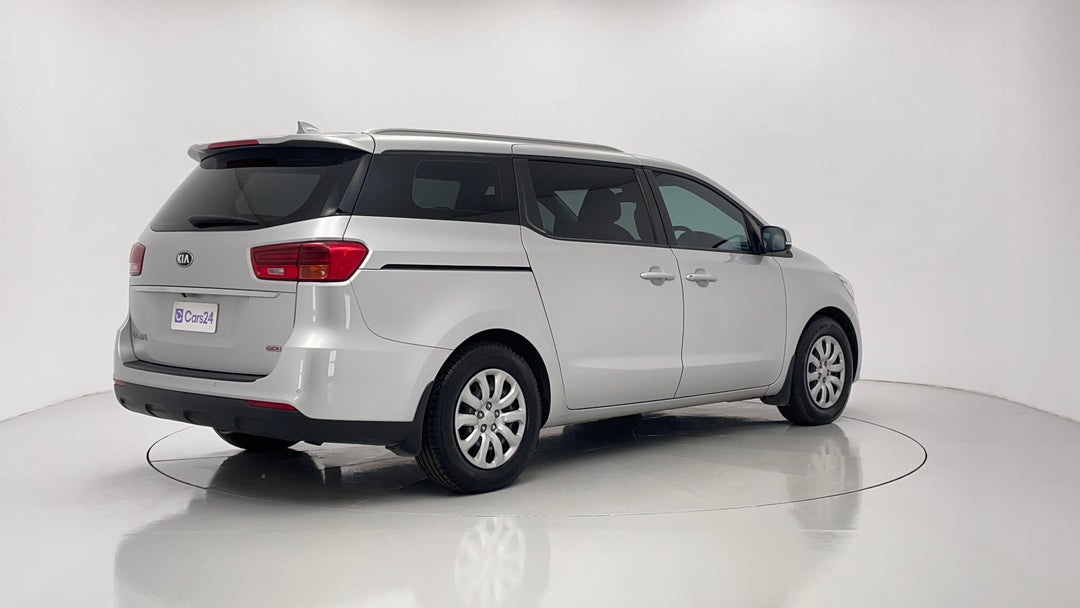 2018 Kia Carnival S, Automatic, 115788 km, Right Back Diagonal (45- Degree) View