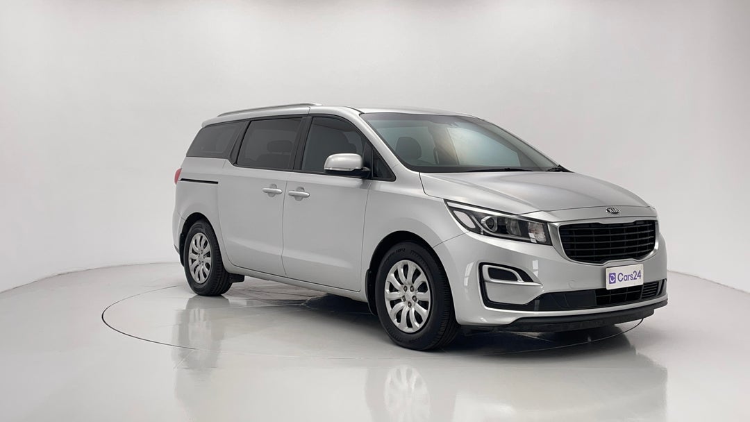 2018 Kia Carnival S, Automatic, 115788 km, Right Front Diagonal (45- Degree) View