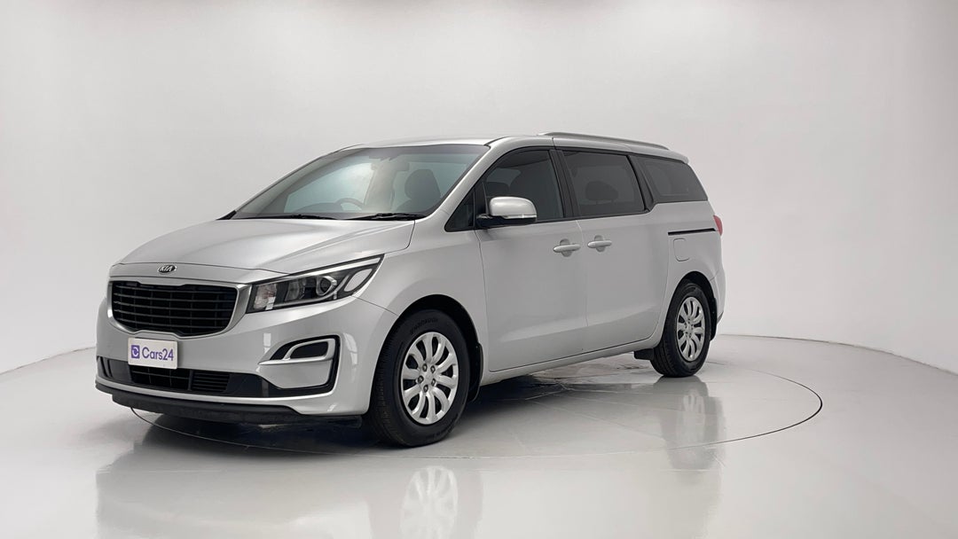 2018 Kia Carnival S, Automatic, 115788 km, Left Front Diagonal (45- Degree) View