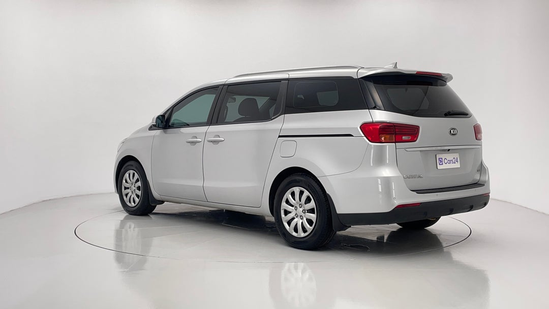2018 Kia Carnival S, Automatic, 115788 km, Left Back Diagonal (45- Degree) View