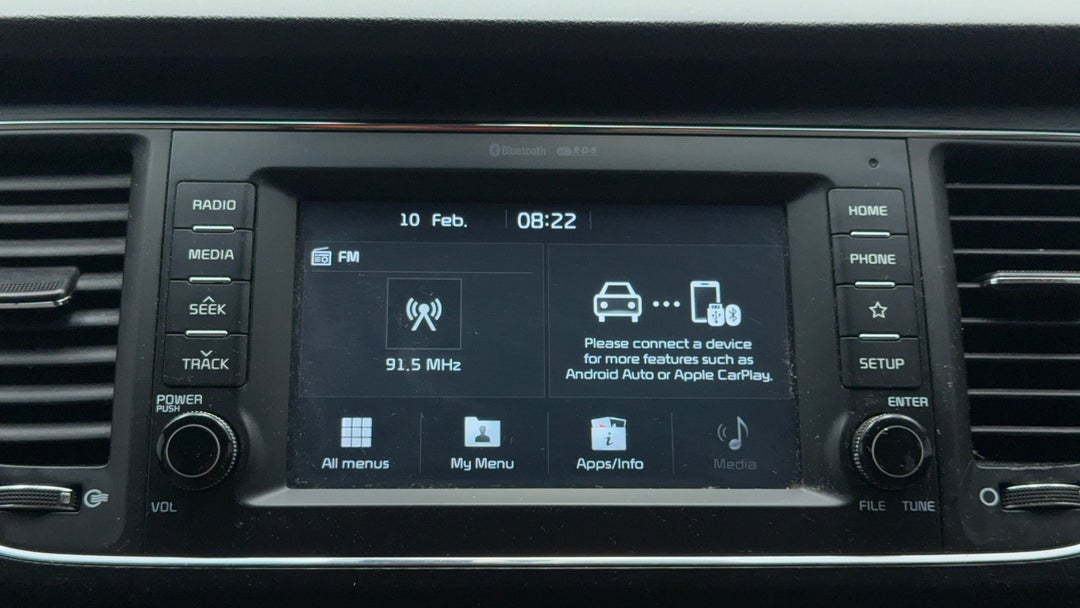 2018 Kia Carnival S, Automatic, 115788 km, Infotainment System