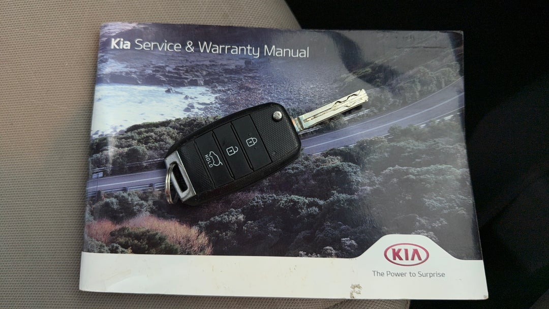 2018 Kia Carnival S, Automatic, 115788 km, Key Close-up