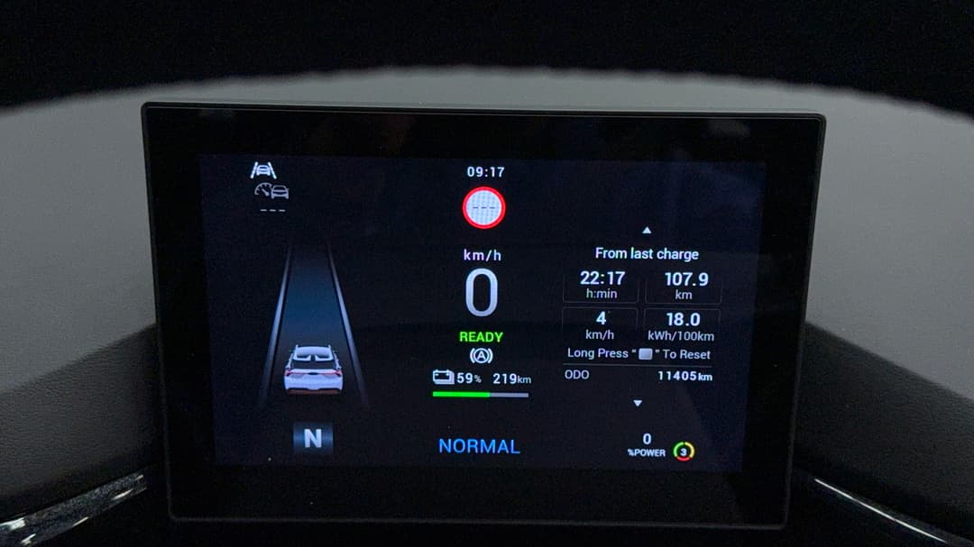 2025 MG Mg4 Excite 51 125kw, Automatic, 11405 km, Odometer View