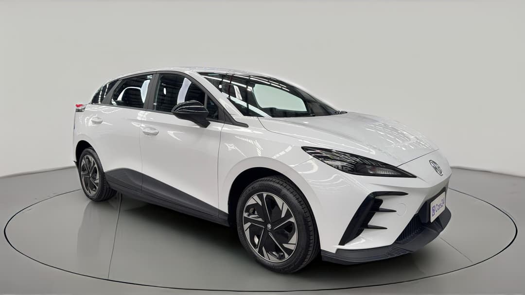 2025 MG Mg4 Excite 51 125kw, Automatic, 11405 km, Right Front Diagonal (45- Degree) View