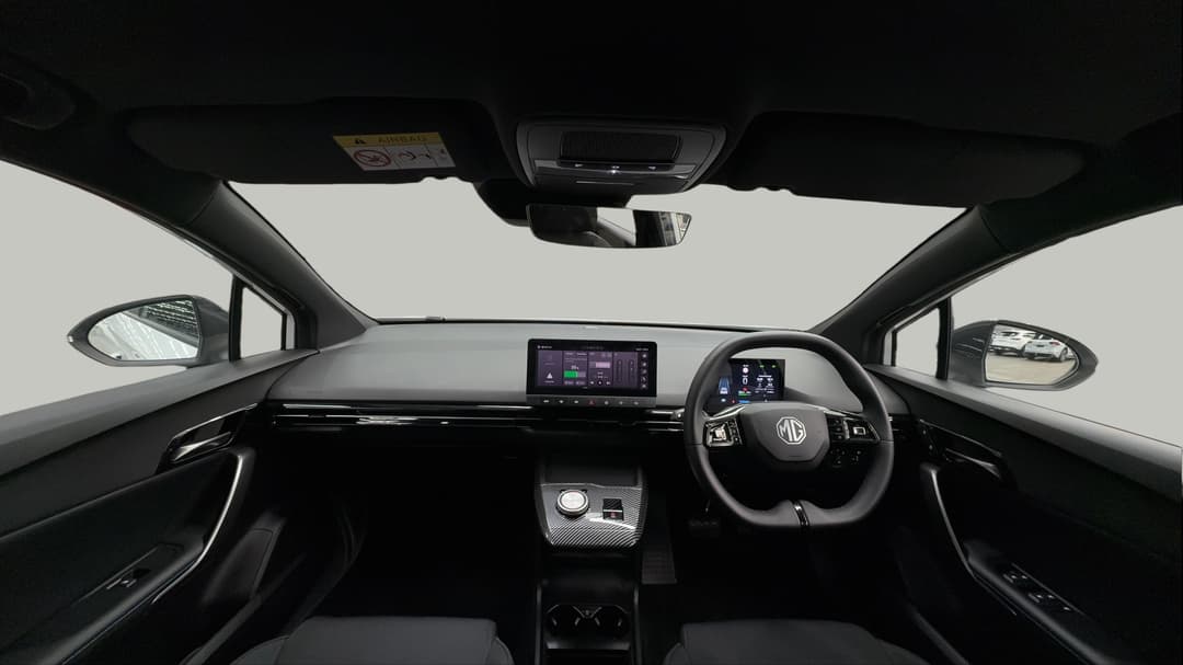 2025 MG Mg4 Excite 51 125kw, Automatic, 11405 km, Dashboard View