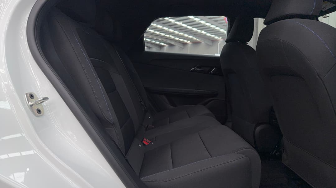 2025 MG Mg4 Excite 51 125kw, Automatic, 11405 km, Right Side Rear Door Cabin View