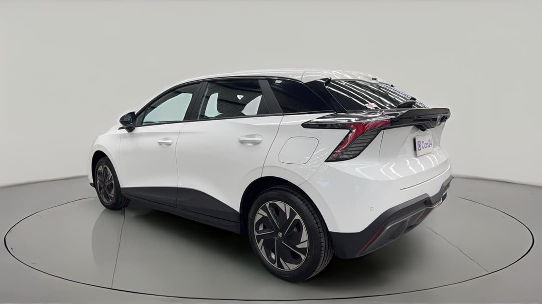 2025 MG Mg4 Excite 51 125kw, Automatic, 11405 km, Left Back Diagonal (45- Degree) View