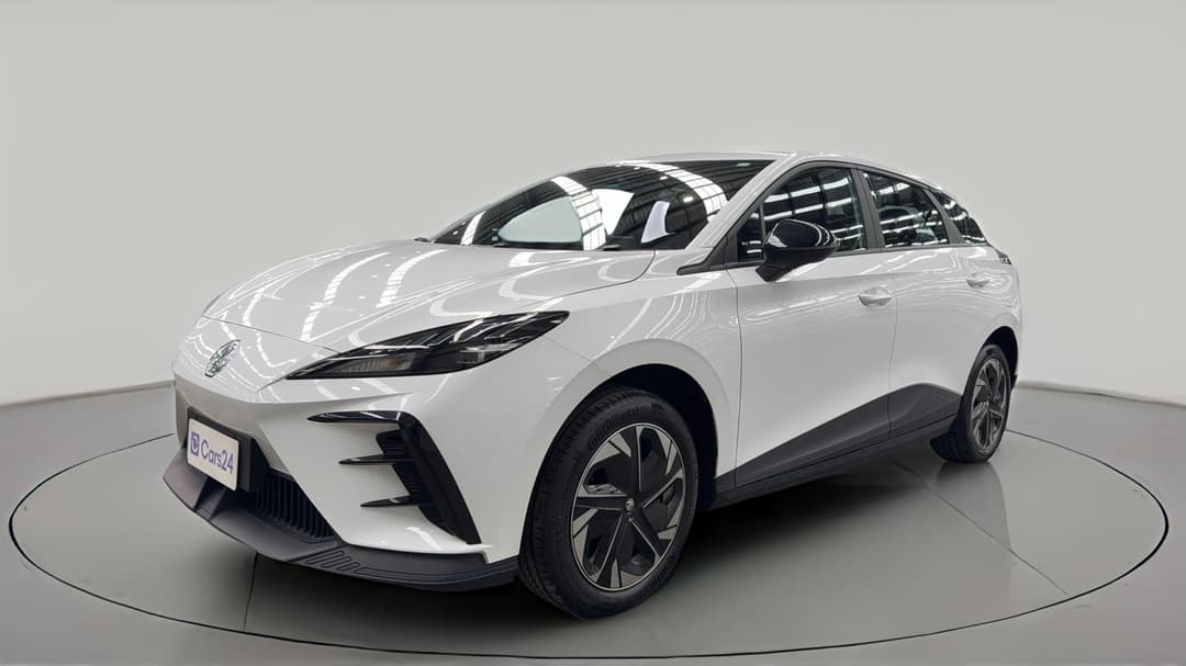 2025 MG Mg4 Excite 51 125kw, Automatic, 11405 km, Left Front Diagonal (45- Degree) View