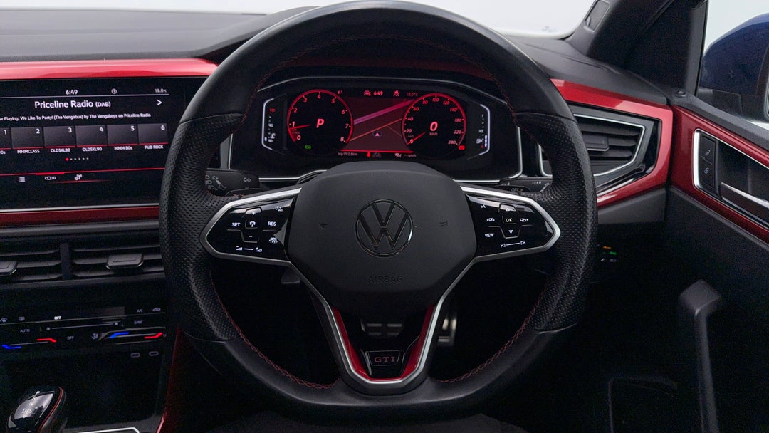 2022 Volkswagen Polo Gti, Automatic, 70992 km, Steering Wheel Close-up