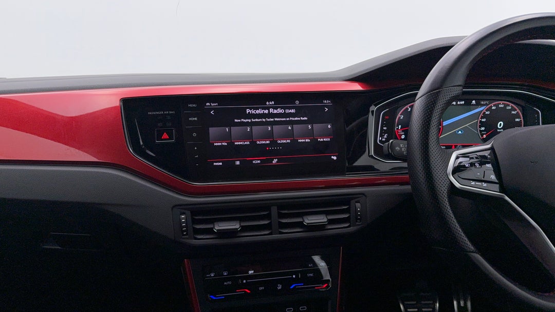 2022 Volkswagen Polo Gti, Automatic, 70992 km, Center Console