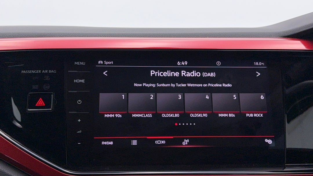 2022 Volkswagen Polo Gti, Automatic, 70992 km, Infotainment System