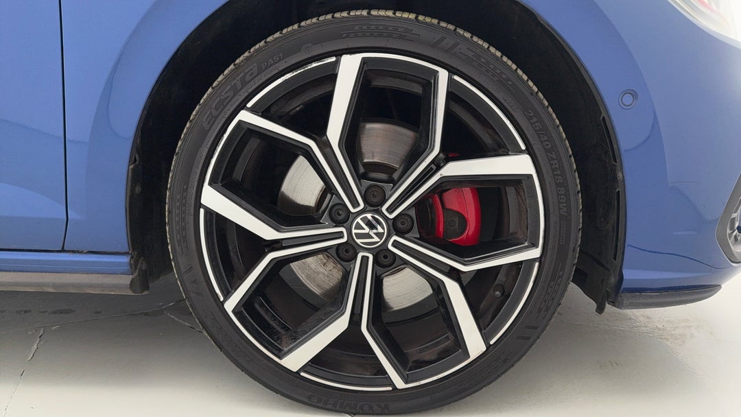 2022 Volkswagen Polo Gti, Automatic, 70992 km, Right Front Wheel