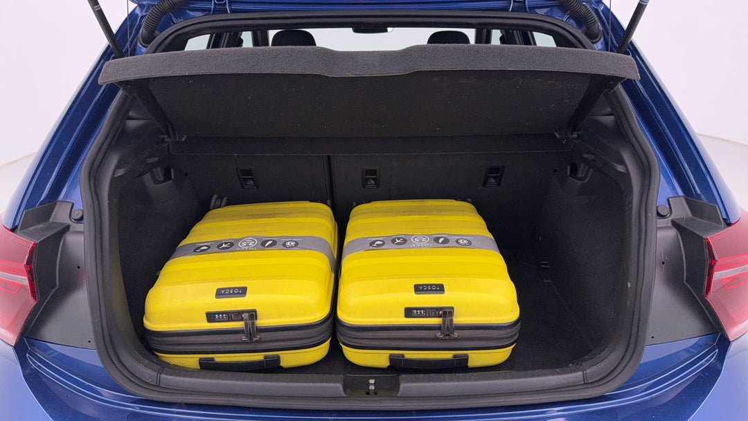 2022 Volkswagen Polo Gti, Automatic, 70992 km, Boot Inside View with Luggage