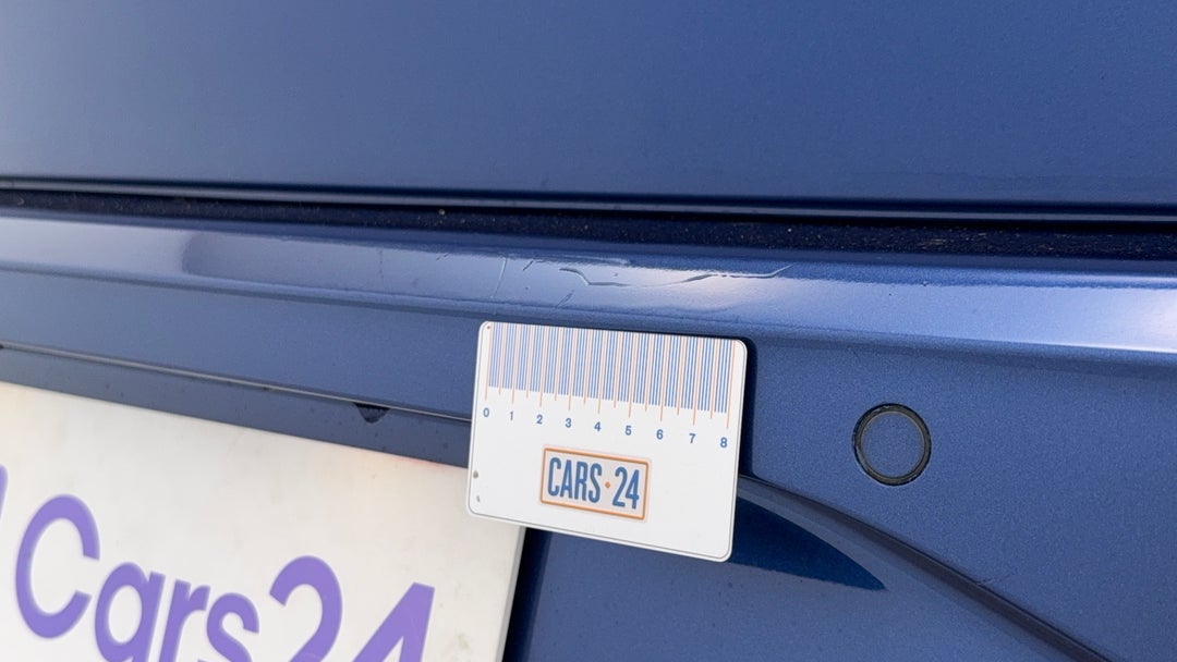 2022 Volkswagen Polo Gti, Automatic, 70992 km, Bumper Rear Scratch