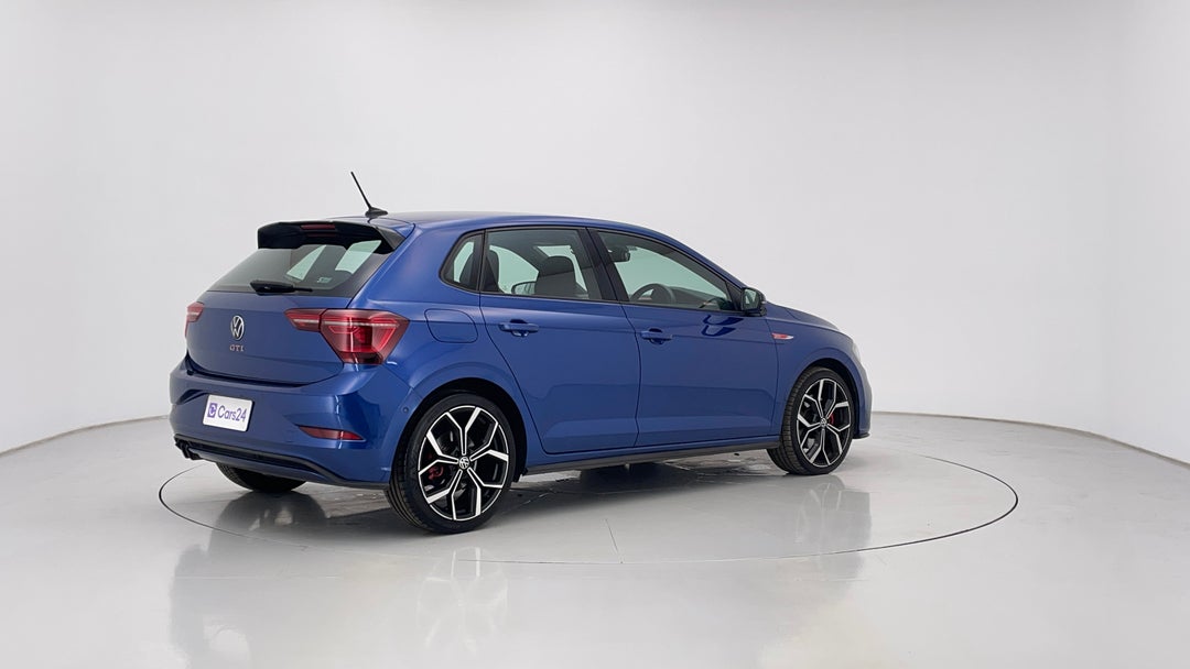 2022 Volkswagen Polo Gti, Automatic, 70992 km, Right Back Diagonal (45- Degree) View