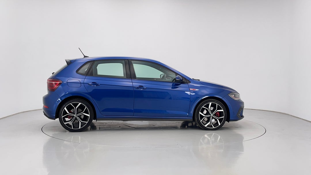 2022 Volkswagen Polo Gti, Automatic, 70992 km, Right Side View