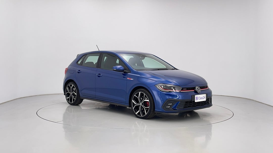 2022 Volkswagen Polo Gti, Automatic, 70992 km, Right Front Diagonal (45- Degree) View