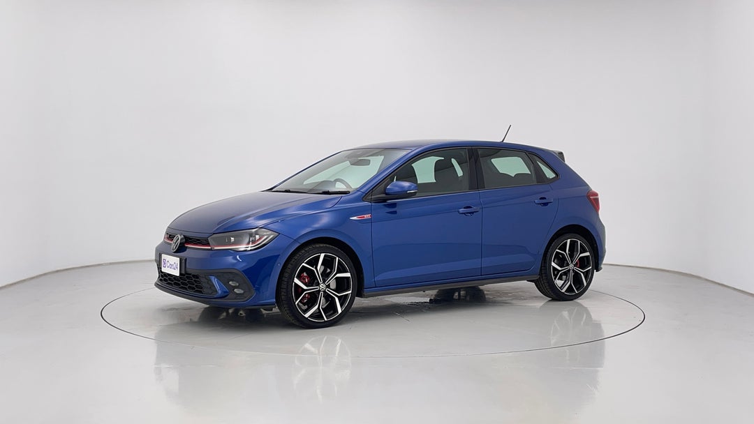 2022 Volkswagen Polo Gti, Automatic, 70992 km, Left Front Diagonal (45- Degree) View