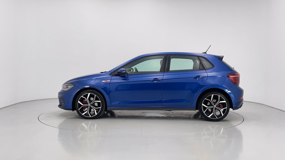 2022 Volkswagen Polo Gti, Automatic, 70992 km, Left Side View